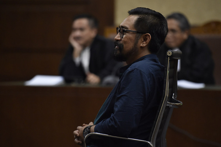 Choel Mallarangeng Dituntut Lima Tahun Penjara