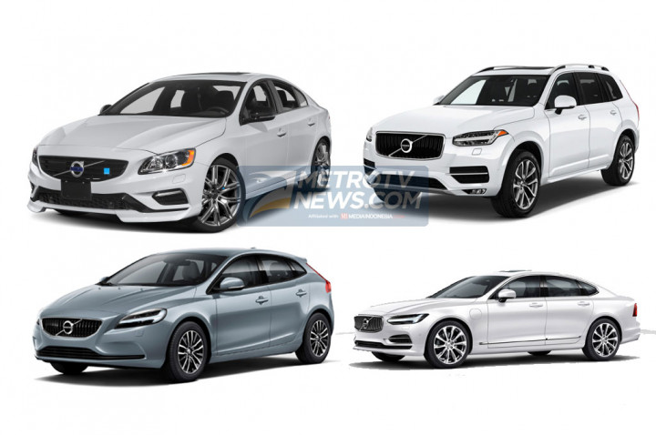 Volvo Siap Umbar <i>Line-Up</i> Terbaru di Semester Kedua