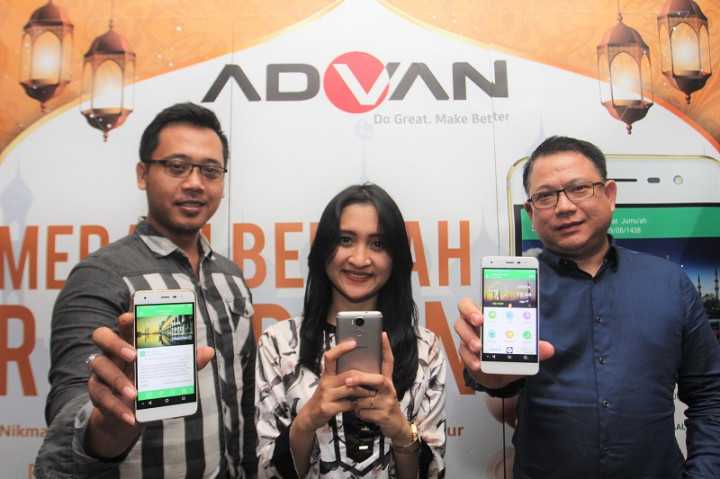 Advan G1 Pasang Konten Spesial Ramadan, Ini 7 Fiturnya