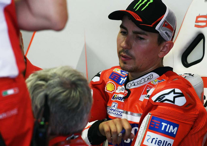 Lorenzo Janji Kompetitif di MotoGP Catalunya