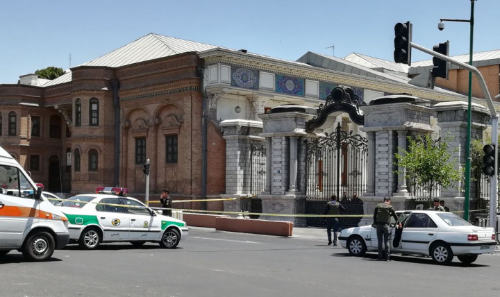 Anggota ISIS dari Iran Terlibat dalam Serangan Teheran