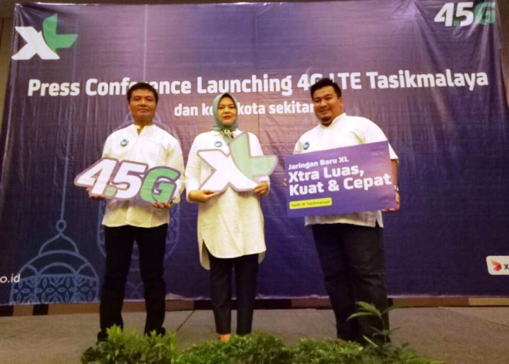 Jaringan 4G XL Rambah 6 Kota/Kabupaten di Jawa Barat