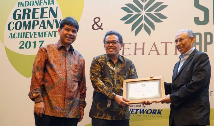 Semen Indonesia Raih Penghargaan Sri Kehati