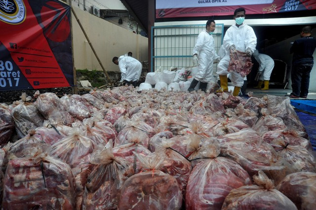 Masyarakat Diminta Waspadai Daging Celeng