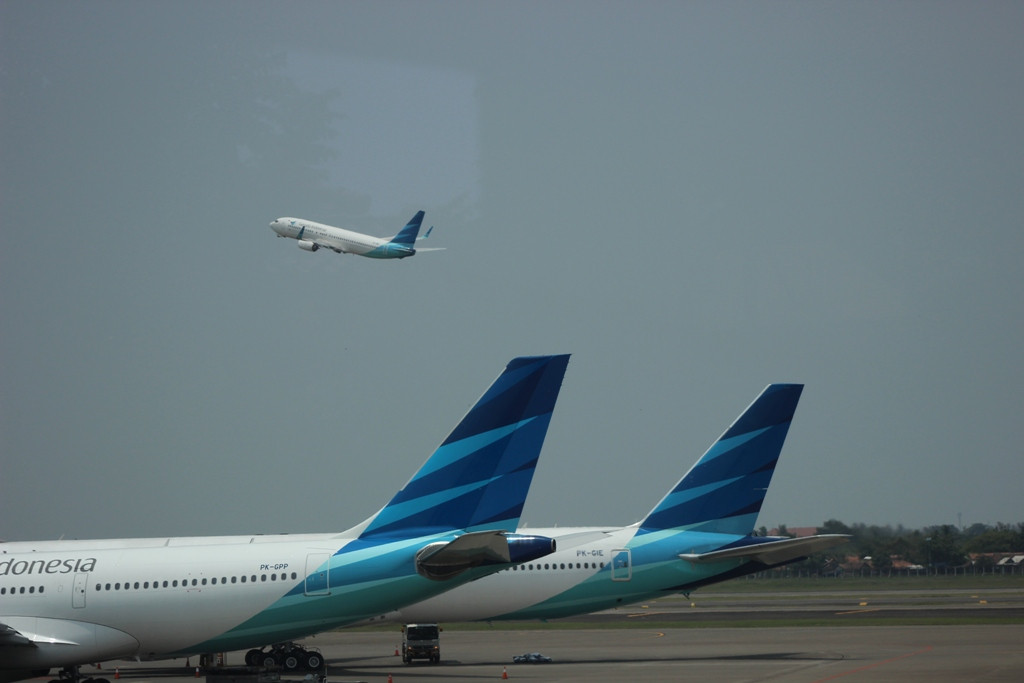 Garuda Indonesia. Foto: MI