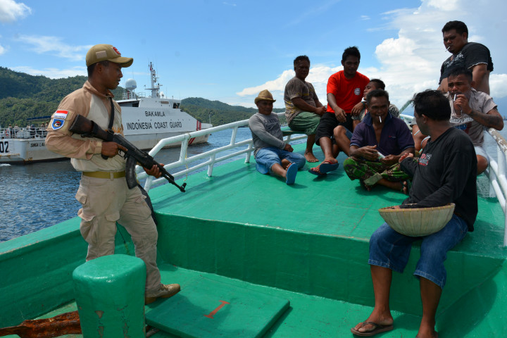 Polisi Minta Nelayan Awasi Perbatasan Indonesia-Filipina