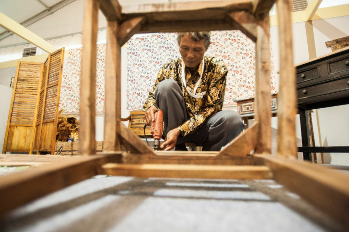 Pasar Timur Tengah Terpincut Produk Kayu Indonesia