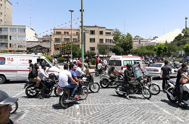 Polisi Gencarkan Patroli Menyusul Serangan di Teheran