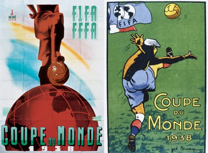 1938: Momen Swiss Singkirkan Jerman di Piala Dunia