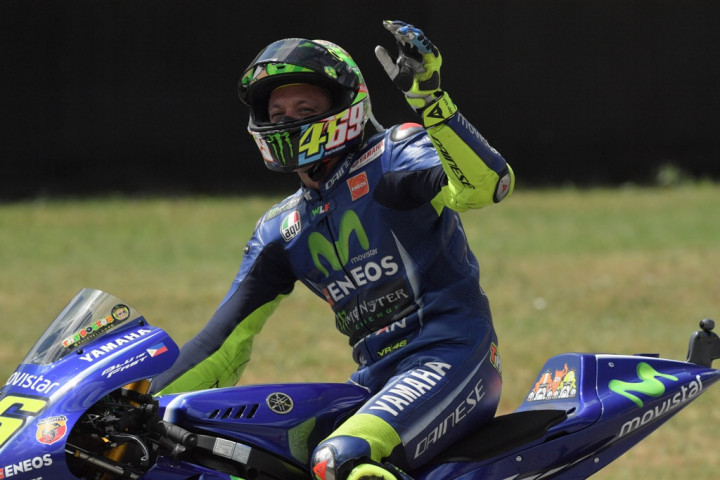 Komentar Sinis Valentino Rossi soal MotoGP Thailand 2018