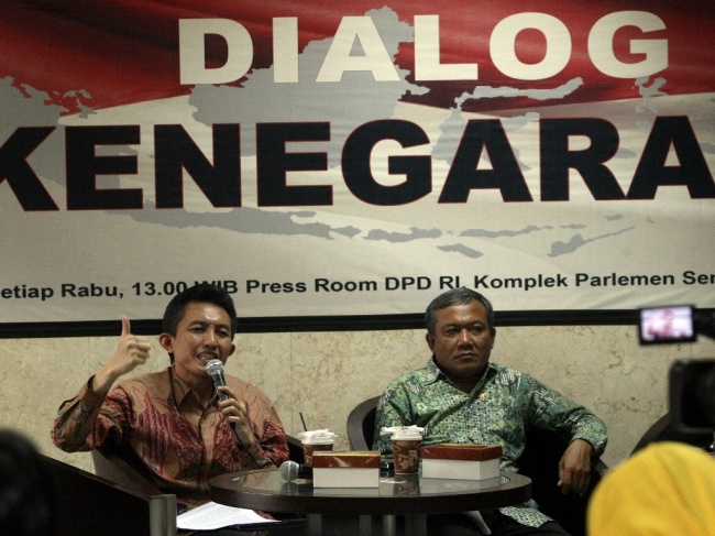 Kubu Hemas Sebut Proses Hukum bukan Tempat Mencari Kepastian