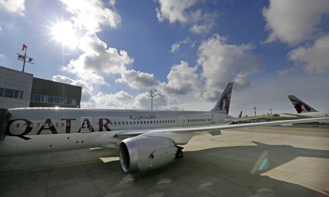 Qatar Airways -- Foto: AFP