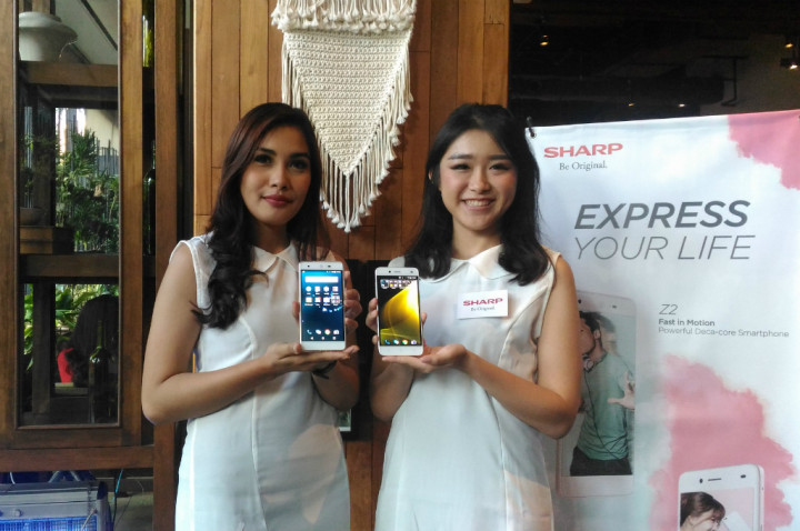 Ini Dia Spesifikasi Sharp Z2 dan Sharp M1
