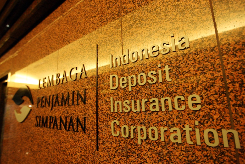 Lembaga Penjamin Simpanan (MI/Himanda Amrullah)