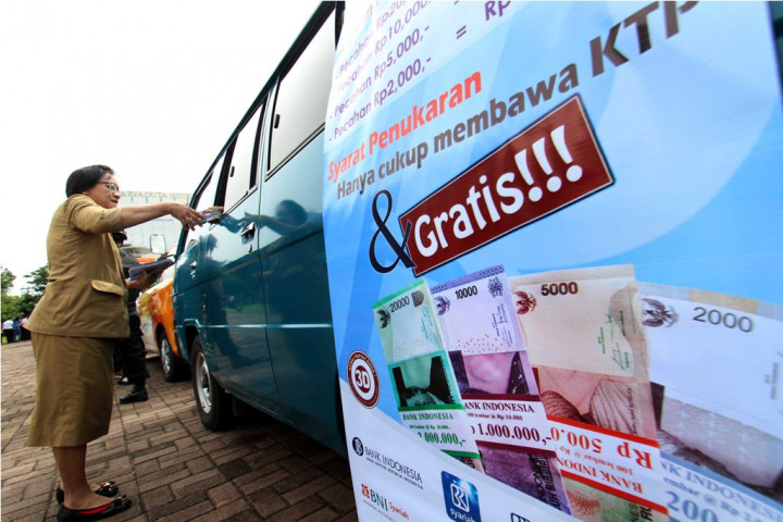 BI Malang Siapkan Uang Baru Rp3 Triliun Jelang Lebaran 2017