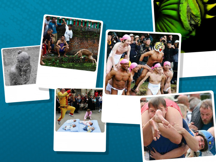 Infografik: Ini Festival-Festival Unik di Dunia