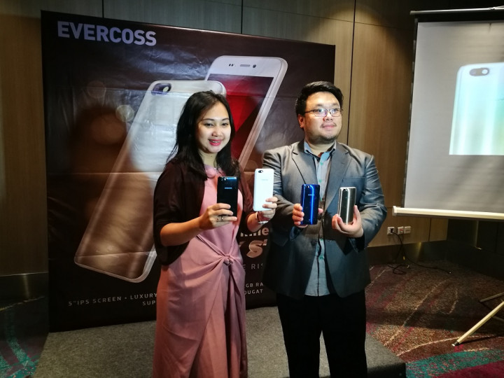 Winner Y Star, Cara Evercoss Tawarkan Desain Premium di Harga Rp1,3 Juta