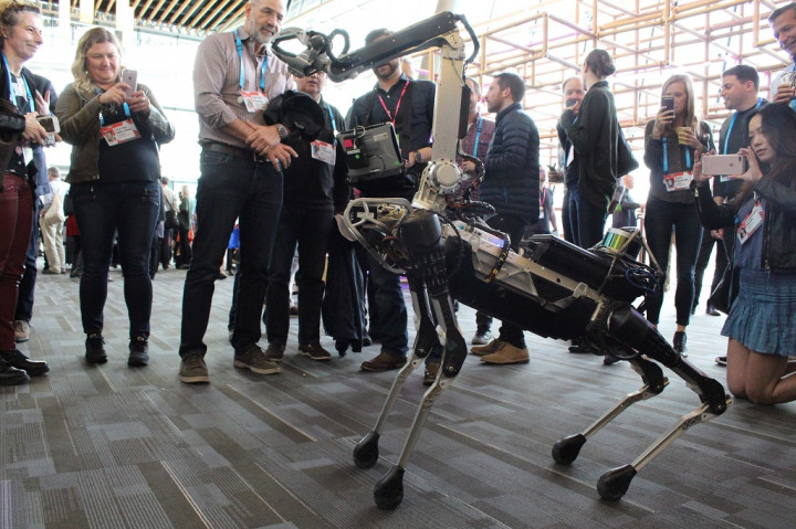 Alphabet akan Jual Boston Dynamics ke SoftBank