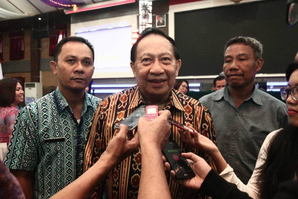 Wakil Ketua MPR E.E Mangindaan (Foto:Dok.MPR RI)