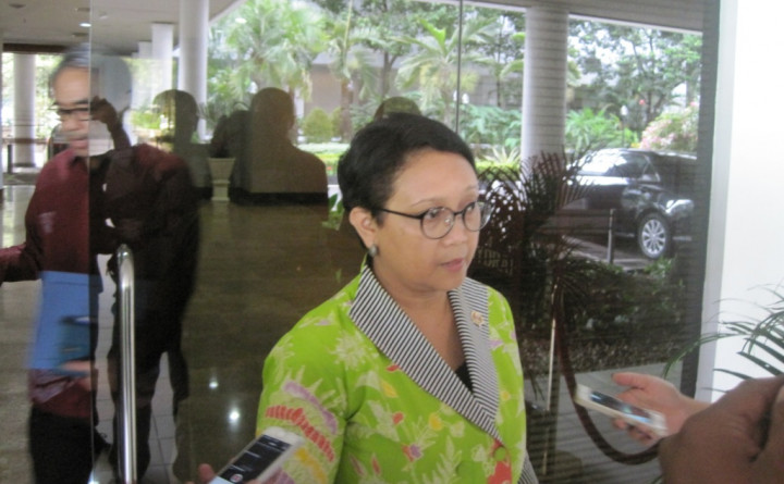 Menlu Retno Telepon Menlu Iran Sampaikan Simpati Serangan Teror