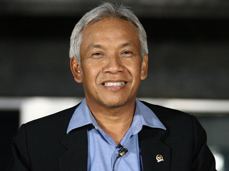 Wakil Ketua DPR, Agus Hermanto. Foto: MI/Susanto.