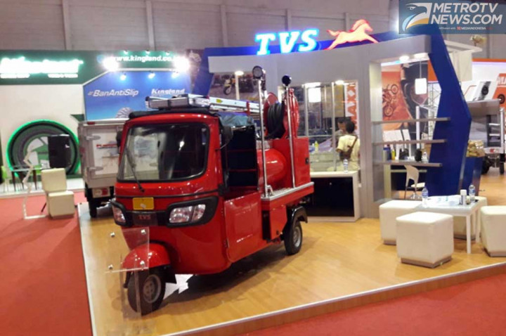 TVS Makin Eksis Mainkan Segmen Moroti