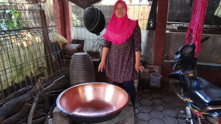 Berkah Melimpah Pengusaha Dodol saat Ramadan