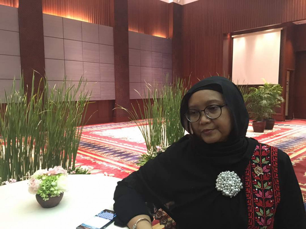 Menteri Luar  Negeri RI Retno Marsudi (Foto:MTVN/Sonya)