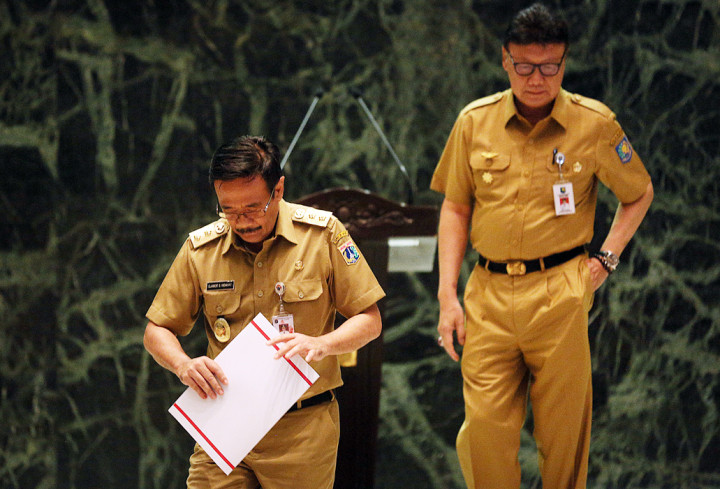 Keppres Pelantikan Djarot Belum Keluar