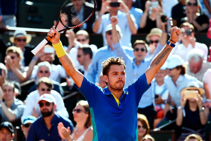 Sengit, Wawrinka Libas Murray dan Maju ke Final