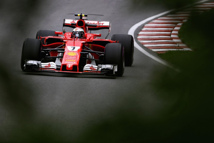 Asapi Hamilton, Kimi Raikkonen Tercepat pada FP2