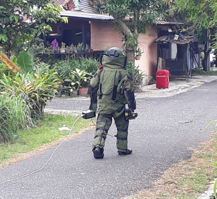 Koper Merah Hebohkan Penghuni Asrama Polisi Medan