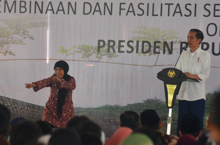 Presiden Bahas Makna Persaudaraan di Pesantren