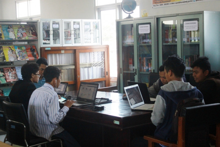 20 Perpustakaan Desa di Kendal tak Terurus