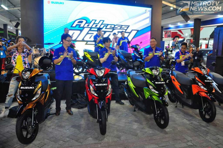 Harga Address Playful dan New Nex Lebih Miring, Ini Alasan Suzuki