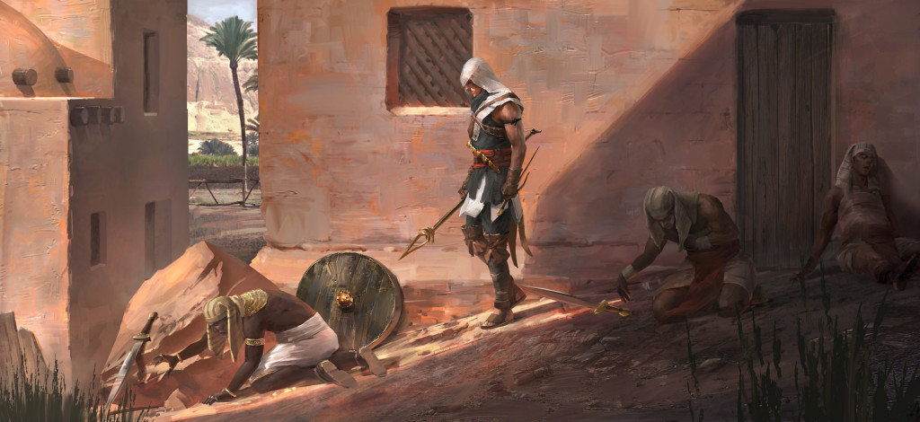 Asssassins Creed Origins dikatakan bakal rilis bulan Oktober mendatang