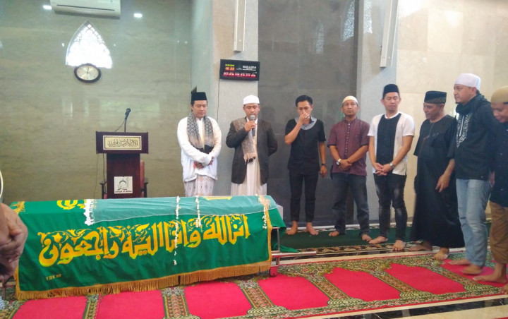 Jupe Dimakamkan Sore Ini