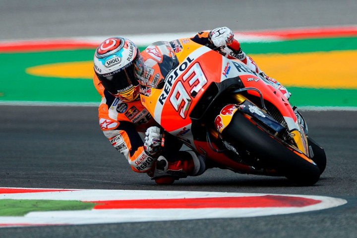 Marquez Belum Terbendung, Kali Ini Pimpin FP3