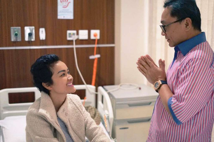 Ketua MPR Sampaikan Belasungkawa atas Wafatnya Jupe