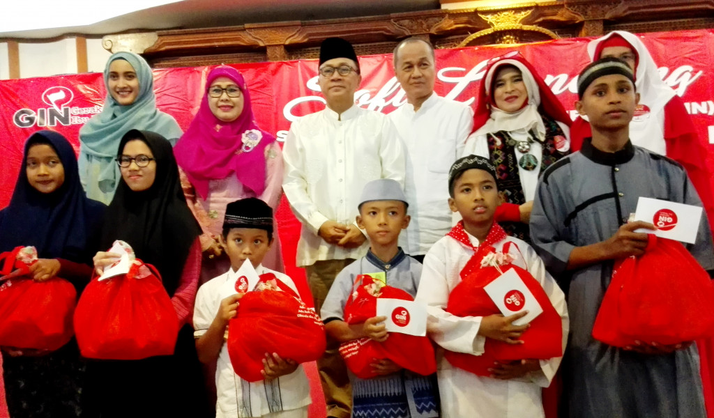 Ketua MPR RI Zulkifli Hasan menghadiri soft launching Sekolah Ayah dan Ibu Negeri (SAIN), di Masjid At-Tin, Jakarta Timur, Sabtu, 10 Juni 2017 (Foto:Metrotvnews.com/Pelangi Karismakristi)