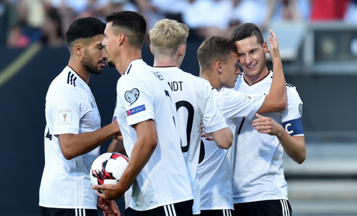 Lumat San Marino, Jerman kian tak Terbendung di Grup C