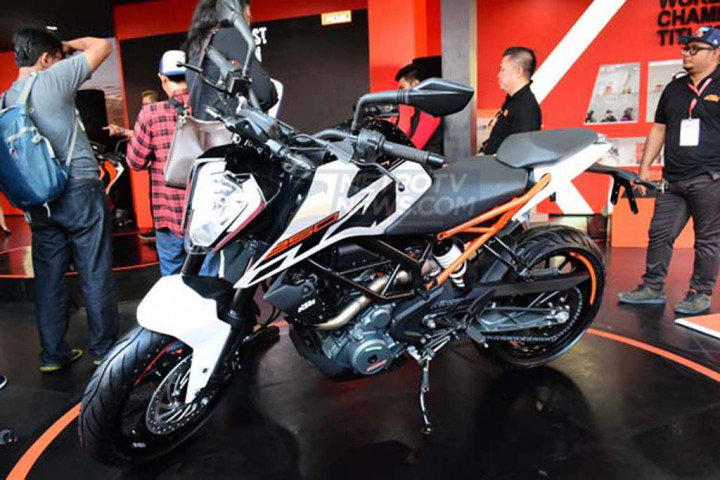 Senjata KTM Melawan Dominasi Pabrikan Jepang