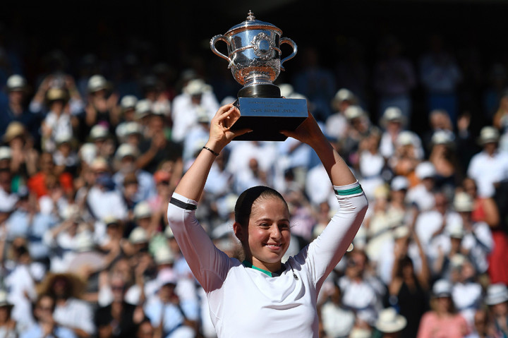 Jelena Ostapenko Juara Prancis Terbuka