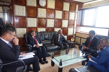 Kunjungan Wamenlu RI Perkuat Kerja Sama Ekonomi RI-Kenya