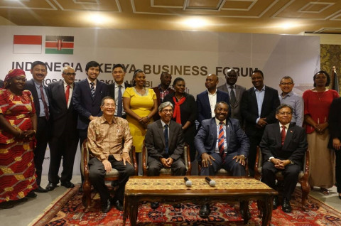 Forum Bisnis Indonesia-Kenya: Langkah Strategis Kerja Sama Ekonomi