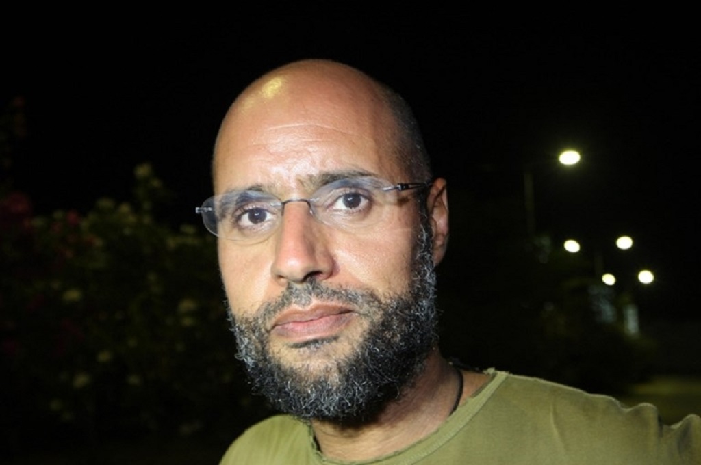 Seif al-Islam. (Foto: AFP)