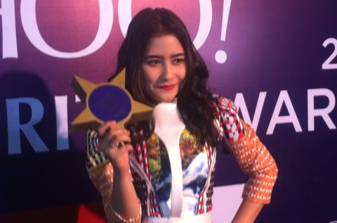 Prilly Latuconsina Gunakan Medsos sebagai Diary