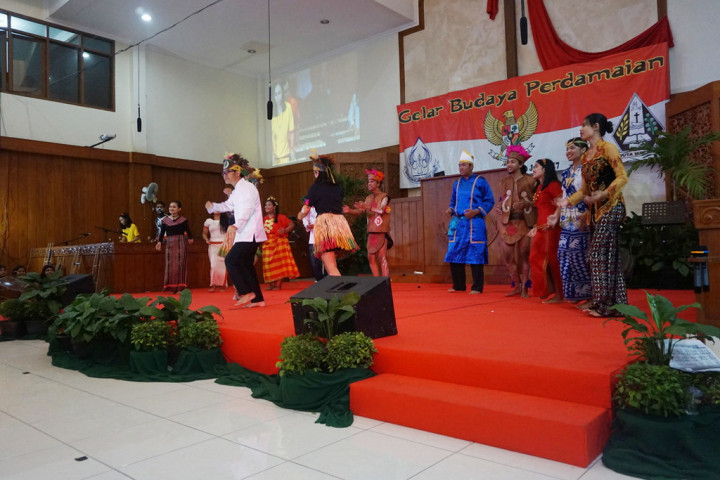 Gelar Budaya Perdamaian, Ingatkan Pentingnya Toleransi lewat Drama Musikal