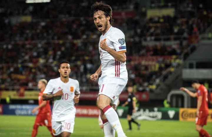 Menang Tipis, Spanyol Masih Amankan Puncak Klasemen