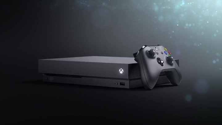 Xbox One X, Konsol Baru Microsoft Pesaing Utama PlayStation 4 Pro